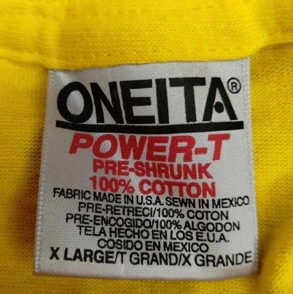 𝅺VINTAGE 90s Atria Software Men's XL T-shirt Single Stitch Computer Tee Oneita - Picture 7 of 7